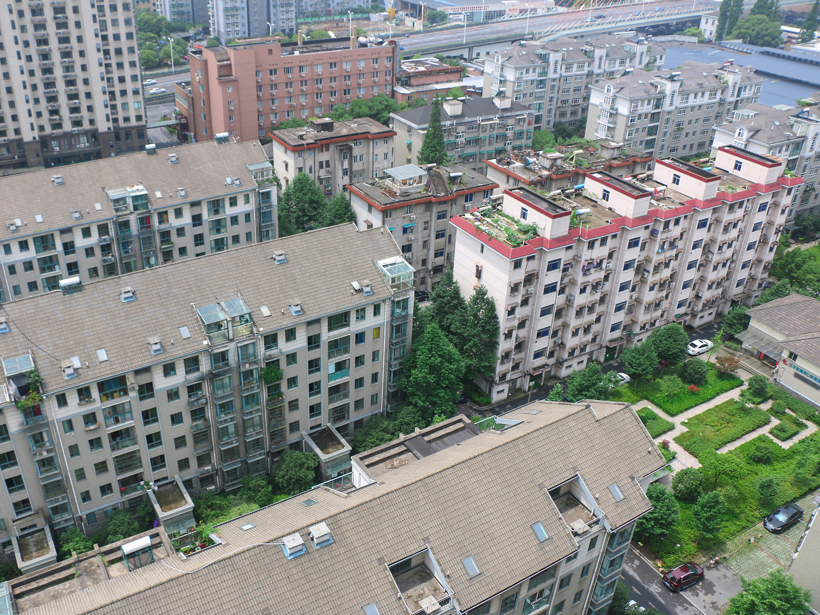 天成嘉苑小区实景 11