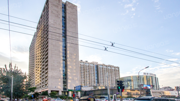 首开幸福广场外景图