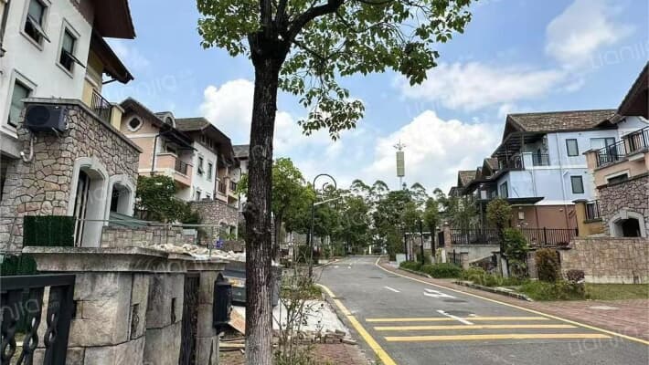 五矿哈施塔特三期一区外景图