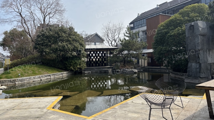 紫竹云山坊外景图