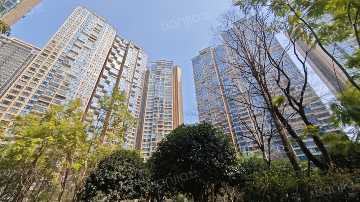 御龙山二期外景图