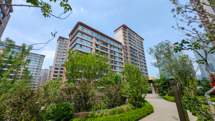 龙湖天奕二期外景图