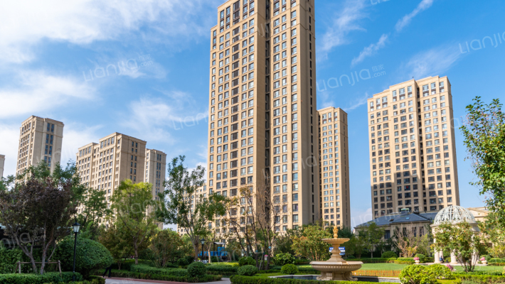 全运村棣棠园外景图