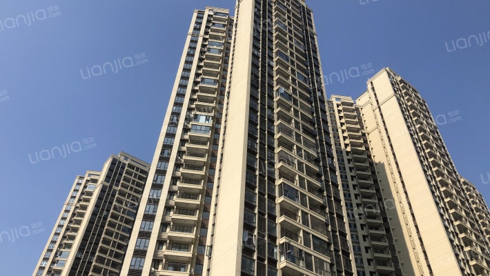 旭辉雅居乐清樾外景图