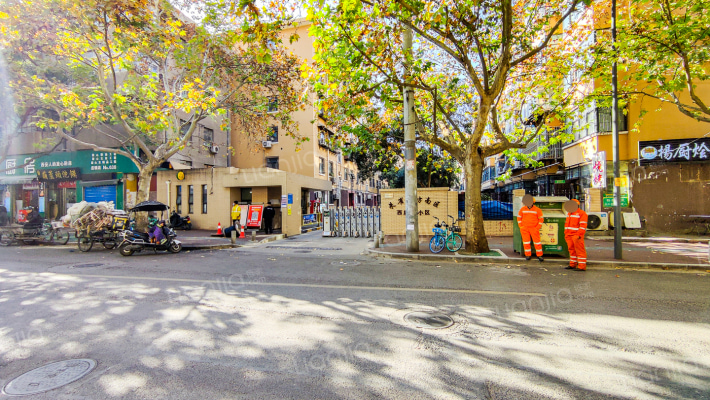 朱雀东坊西后地小区外景图