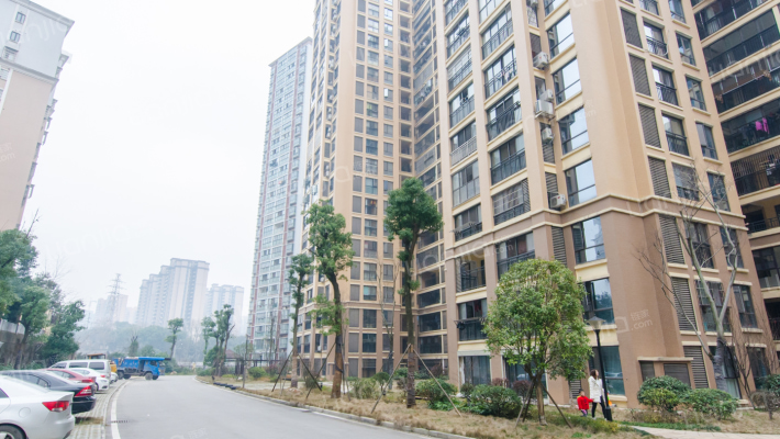 龙骧佳苑外景图