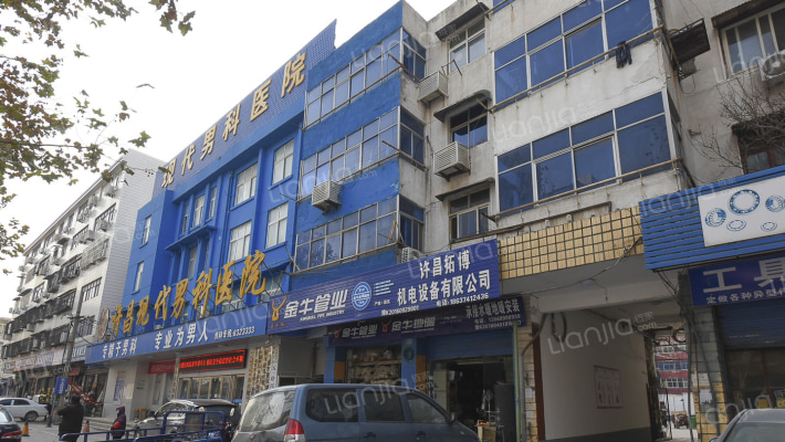 市灯具厂外景图