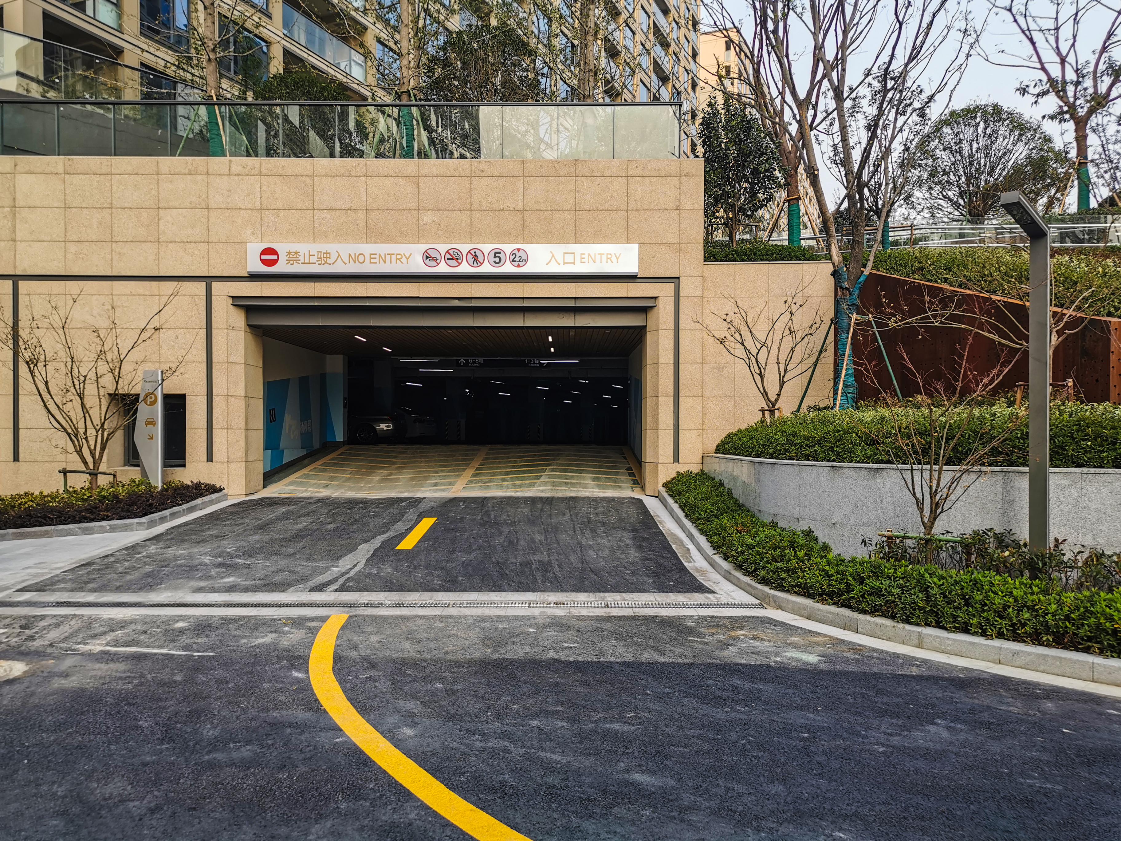 绿城杨柳郡小区实景 21