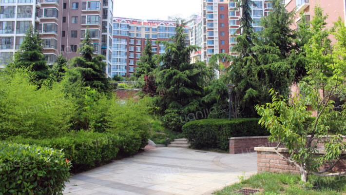 银川美居外景图