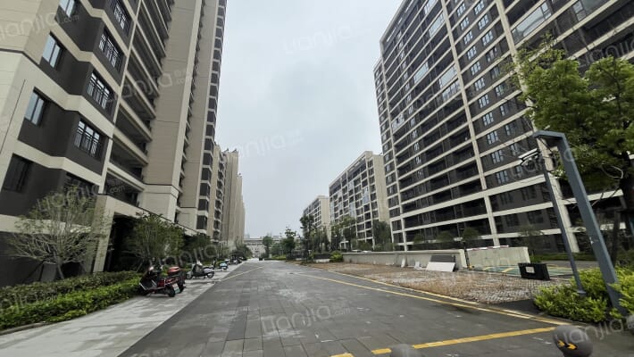 中梁海伦堡滨湖云璟外景图