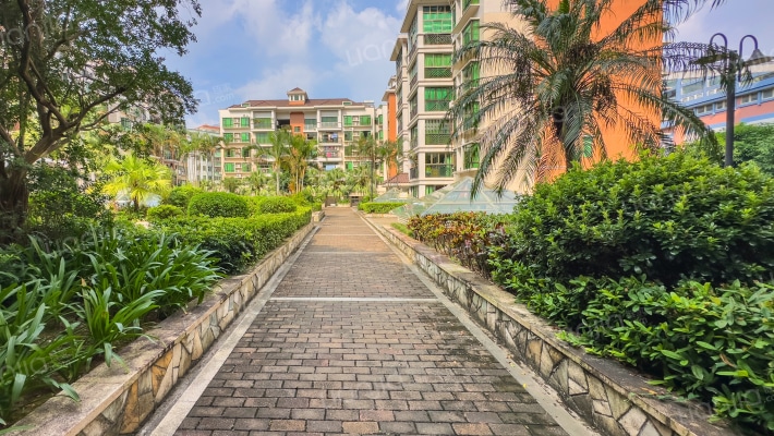 金棕榈花园外景图