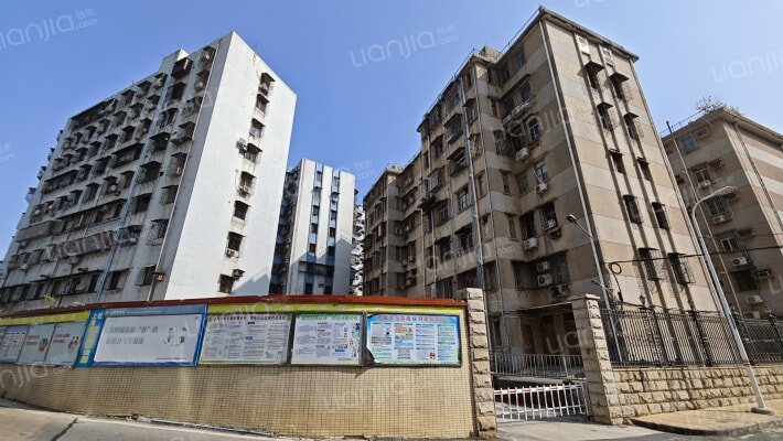 供电住宅小区外景图