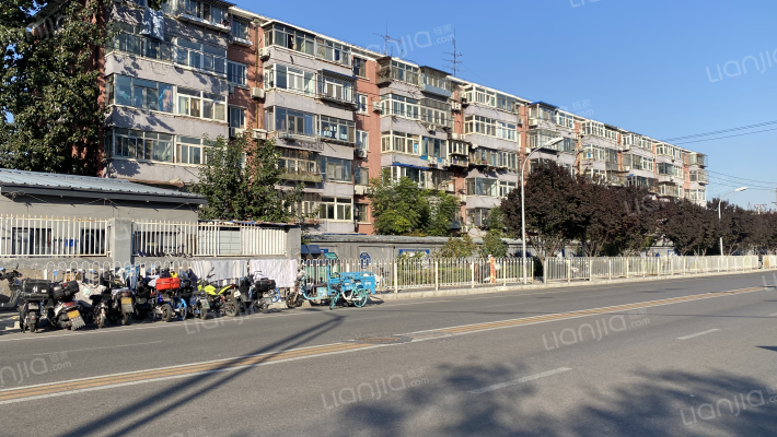 北京第二制药厂宿舍外景图