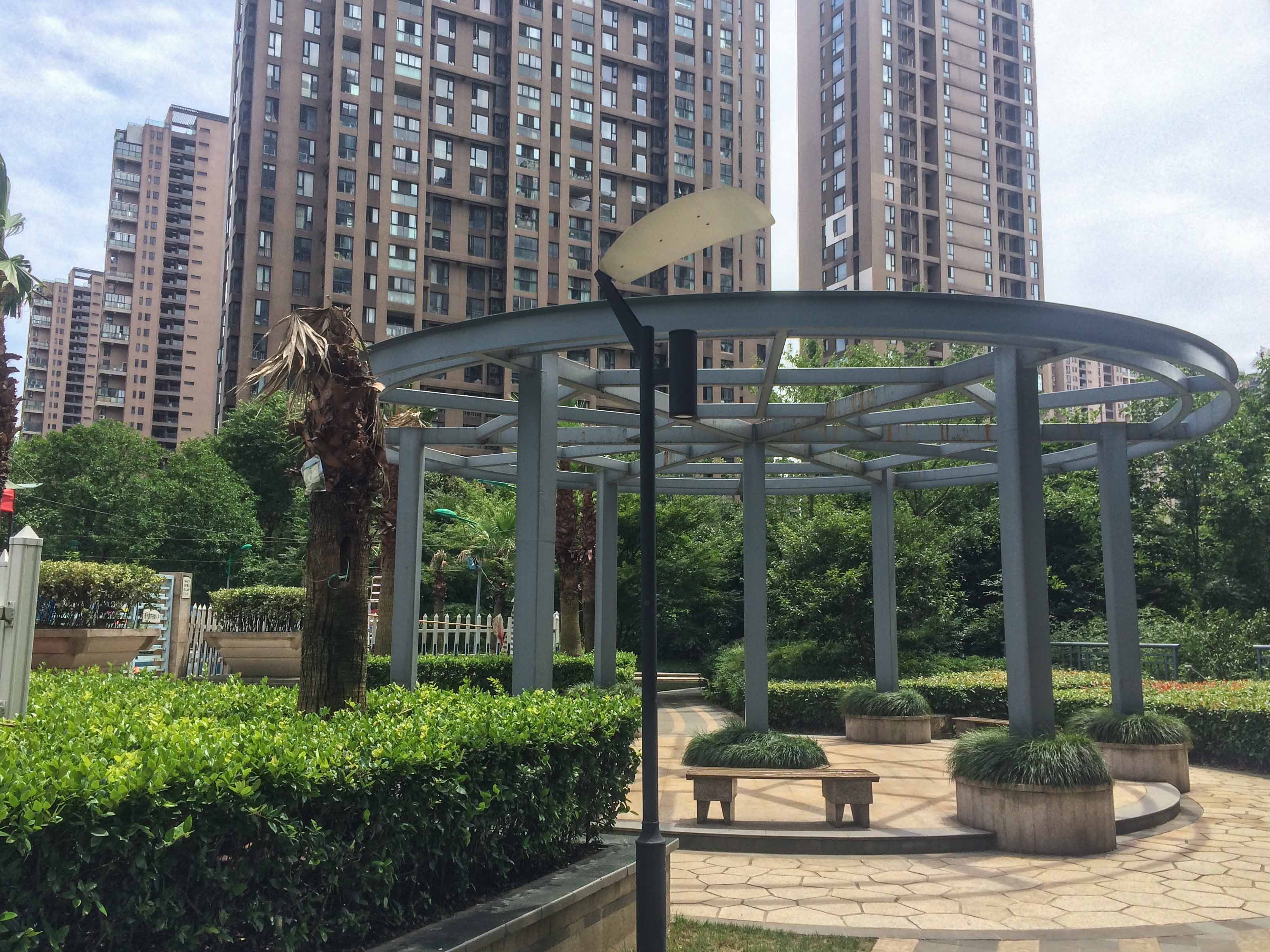 瑞立中央花城小区实景 12