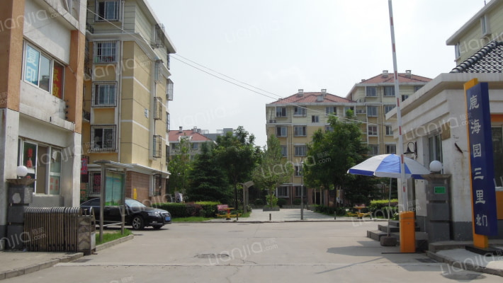 鹿海园三里外景图