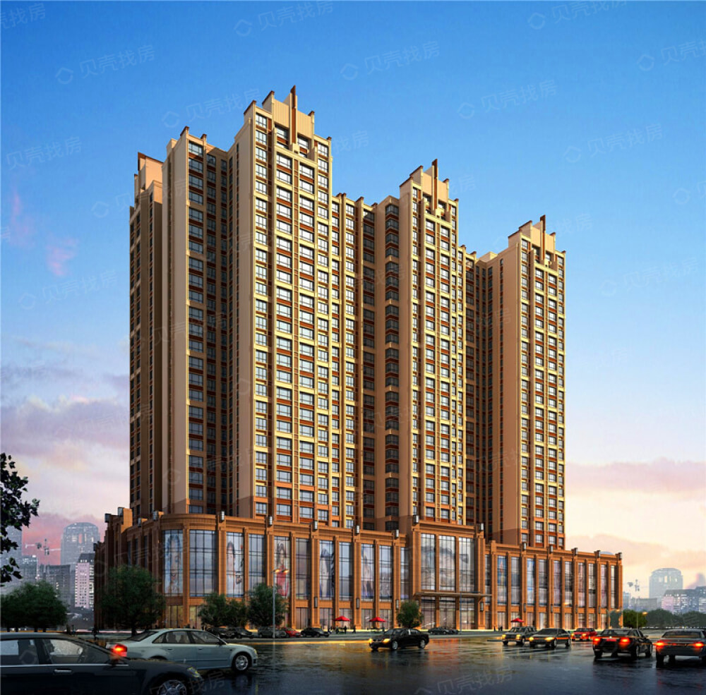 【闻喜华庭_上海闻喜华庭楼盘】效果图相册|高清大图-上海贝壳新房