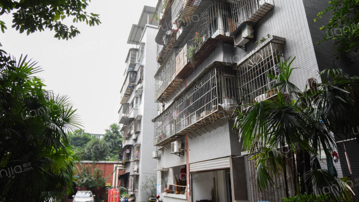 张家沟还建房二期外景图