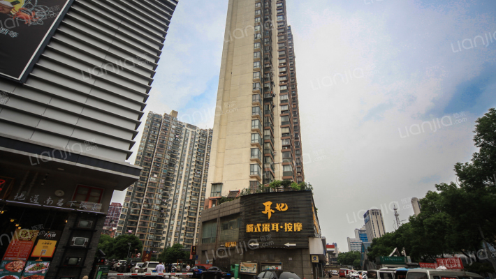 石化佳苑外景图