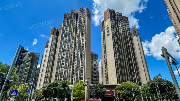 信达泰禾金尊府外景图