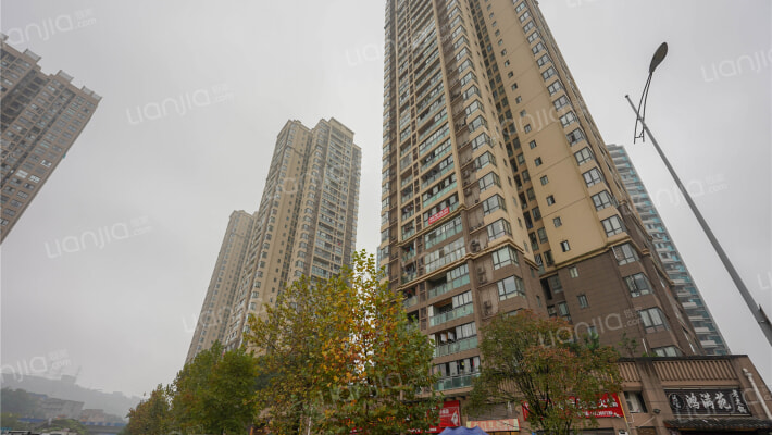 和泓四季C区外景图