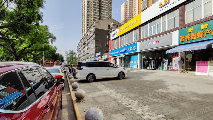 西整桃园小区外景图