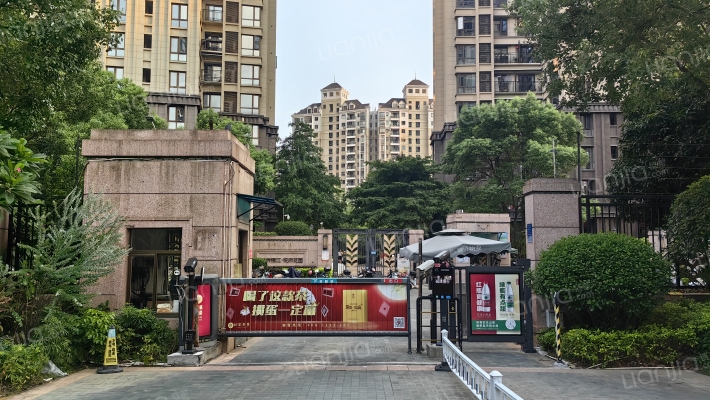 融侨锦江悦府北区外景图