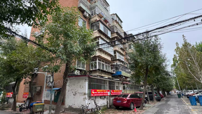 曲溪东里外景图