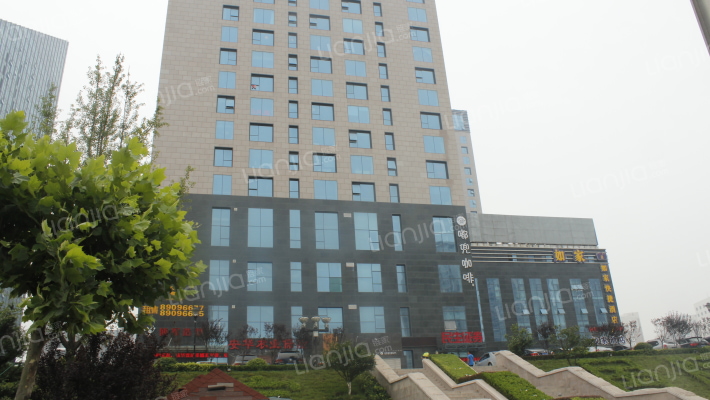 海尔路商业外景图