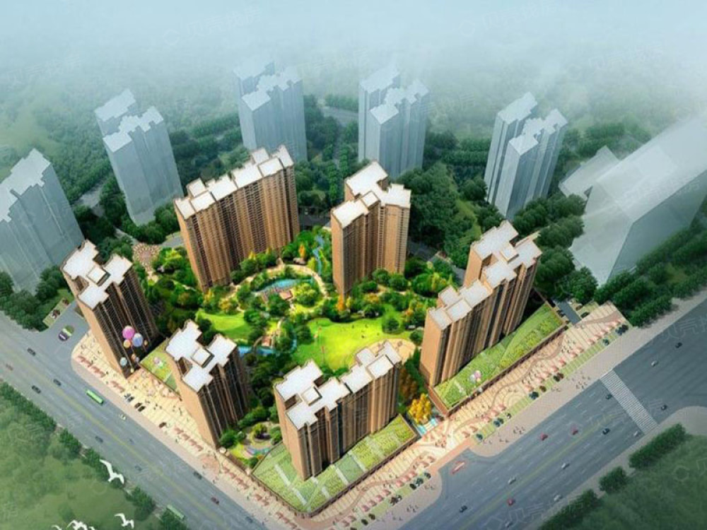 紫华郡五期效果图