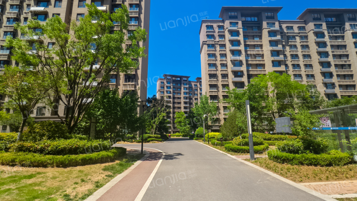 中新锦绣天地中苑四区北区外景图