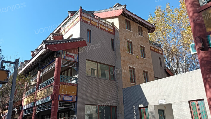 卓达太阳城汉唐盛世外景图