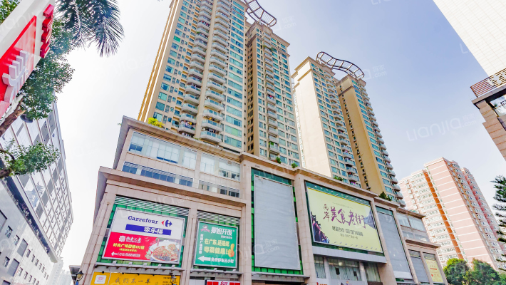 世纪银座外景图