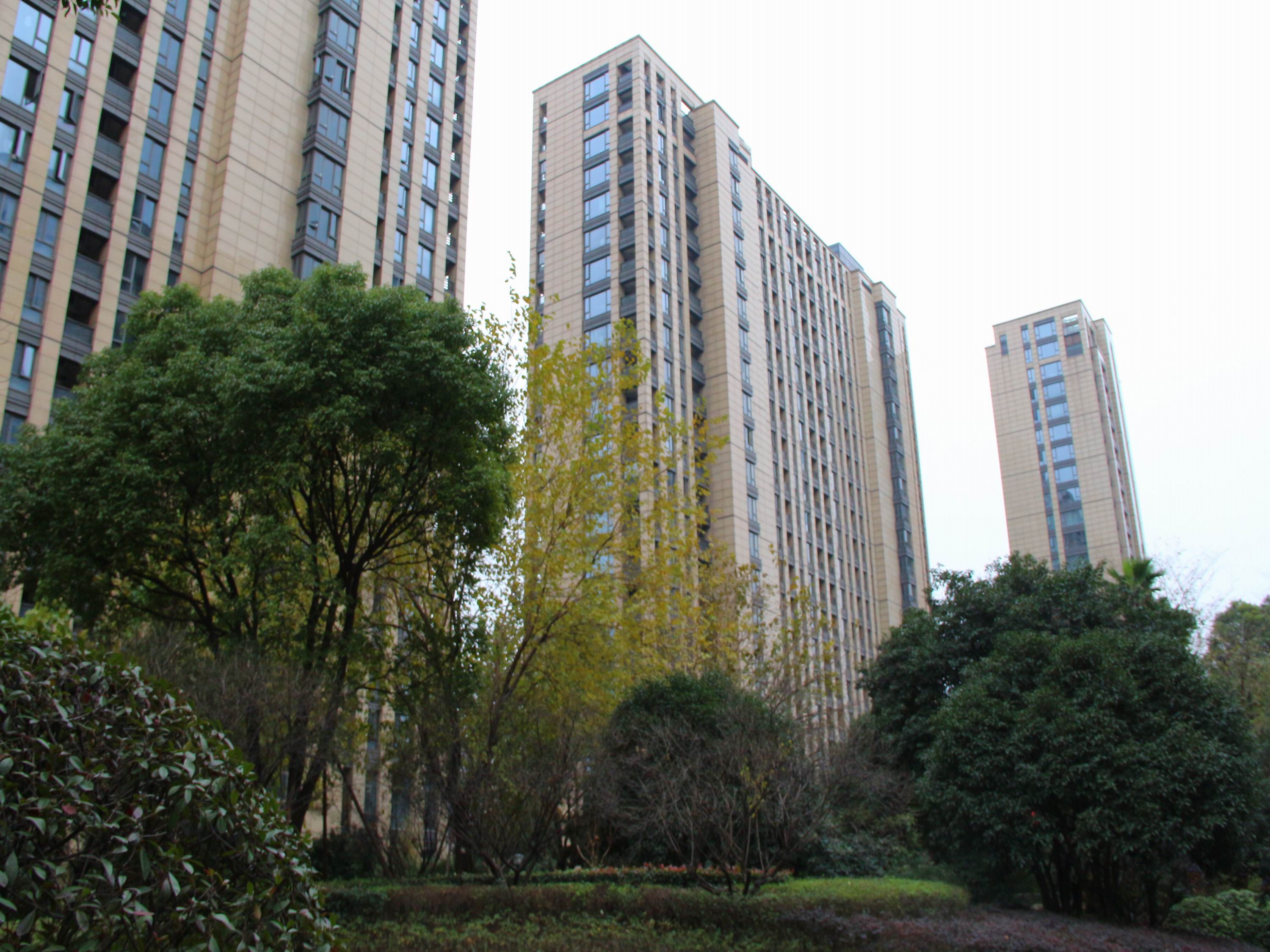 金色蓝庭小区实景 7