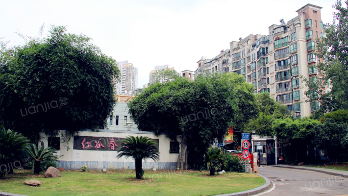 红谷春天花园外景图