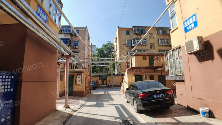 冶金研究院宿舍外景图