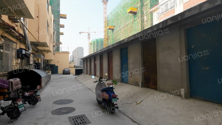 农业局家属楼外景图