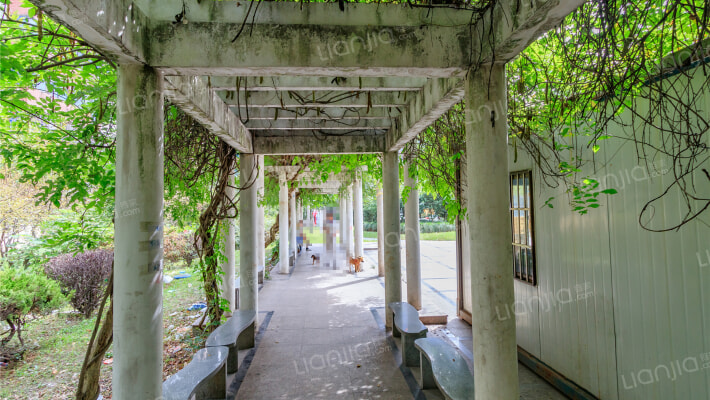 淞南十村外景图