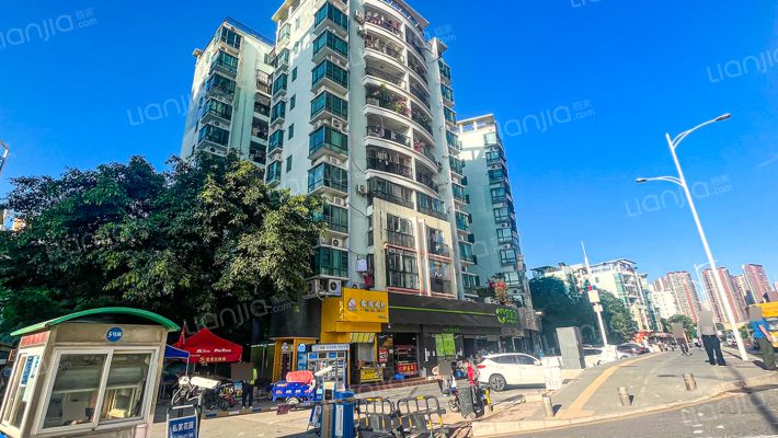 华浩源四期景园外景图