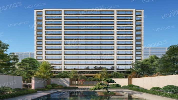 保利绿城·和锦诚园外景图