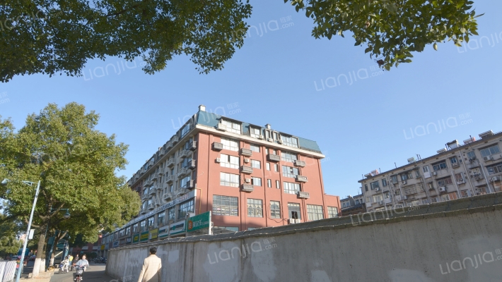 工商银行职工宿舍外景图