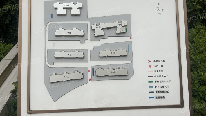 德商学府天骄城外景图