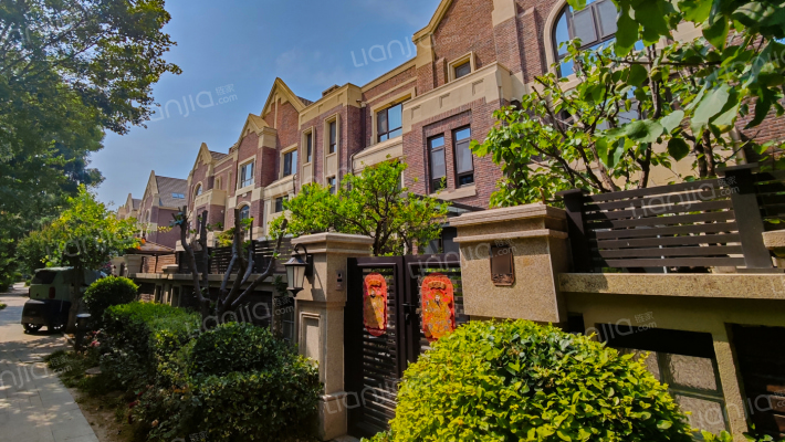 云锦世家锦墅外景图