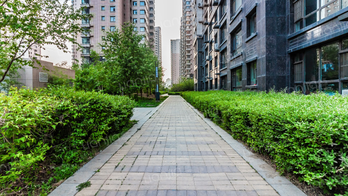 昊源高格蓝湾外景图