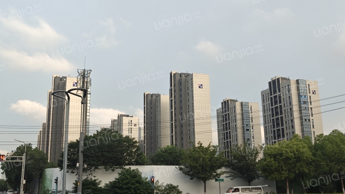 仁恒江湾世纪清园外景图