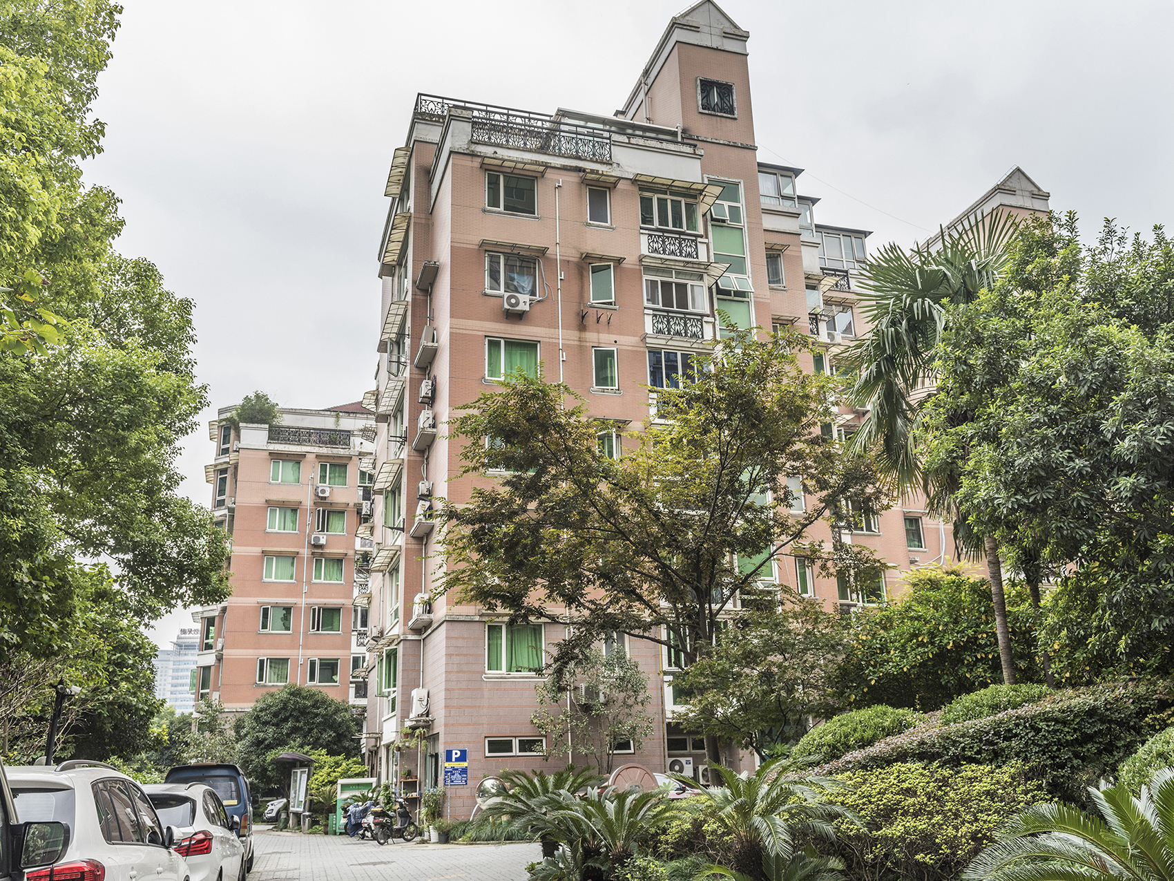 万安城市花园西苑小区实景 13