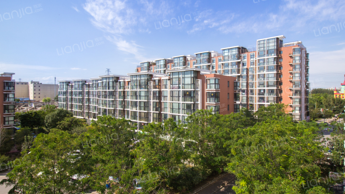 久敬佳园一区外景图