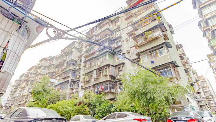 歌笛湖社区外景图