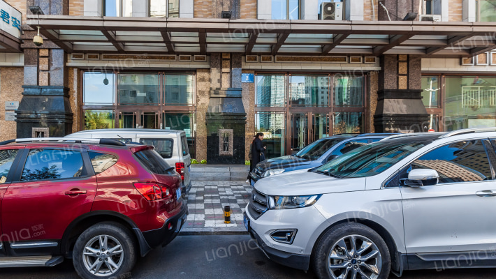 都市胜景外景图