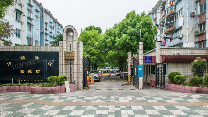 真新新村嘉德坊外景图