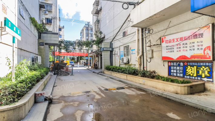 清川小区北区外景图